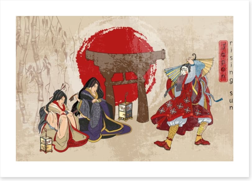 Rising sun kabuki 2