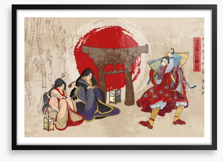 Rising sun kabuki 2