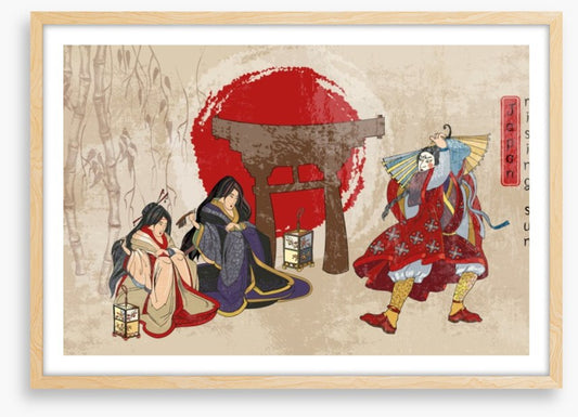 Rising sun kabuki 2