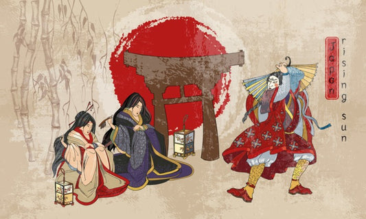 Rising sun kabuki 2