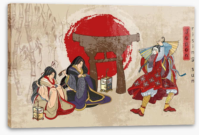 Rising sun kabuki 2