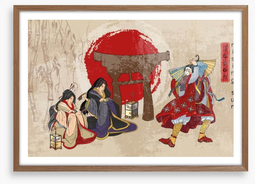 Rising sun kabuki 2