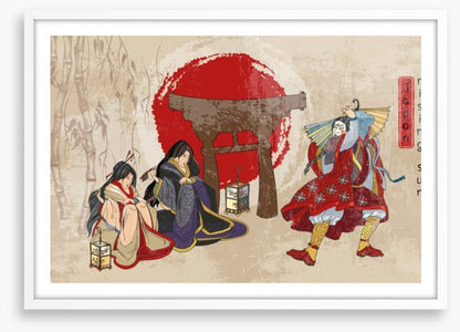 Rising sun kabuki 2