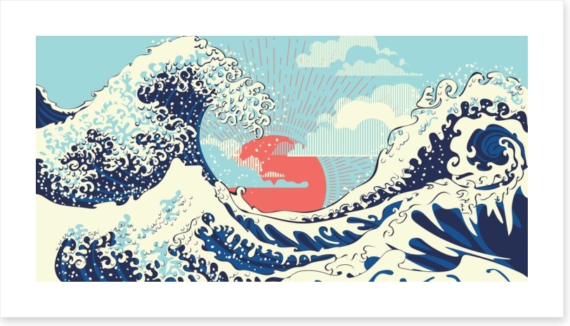 Those great waves