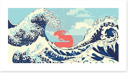 Those great waves
