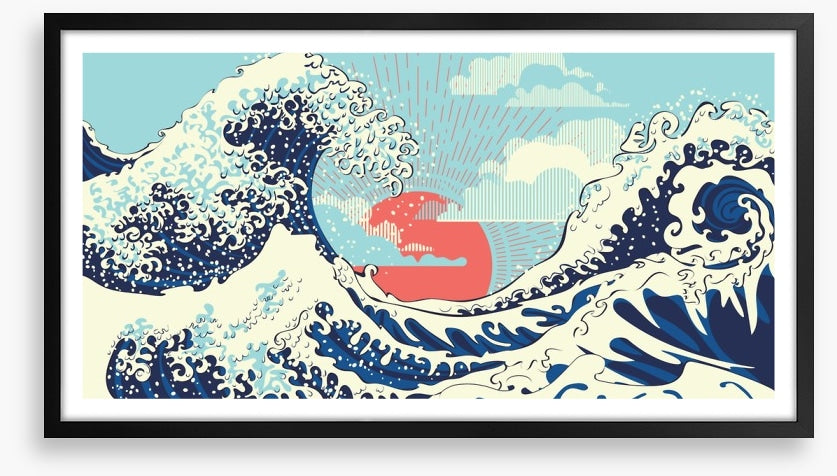 Those great waves