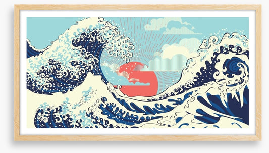 Those great waves