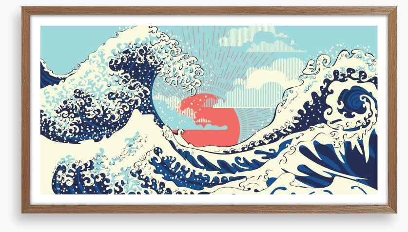 Those great waves