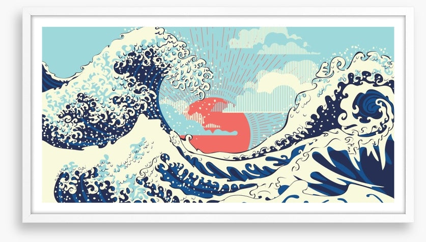 Those great waves