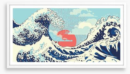Those great waves