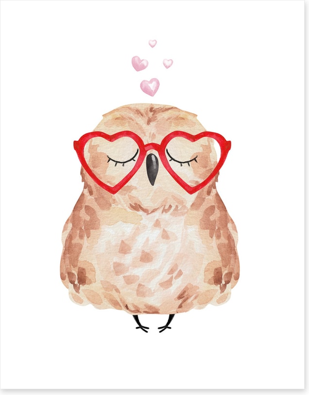 Lovely dreams owl