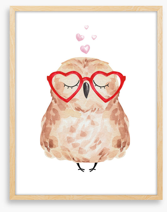 Lovely dreams owl