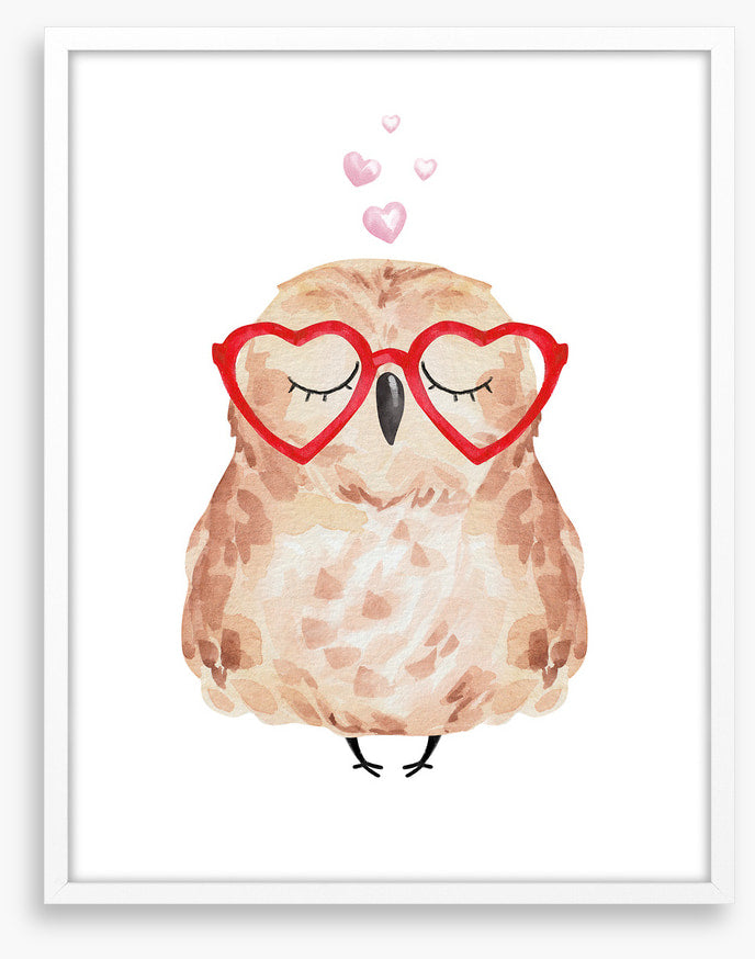 Lovely dreams owl