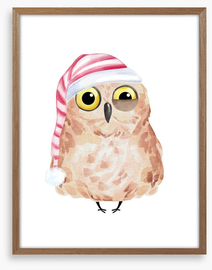 Sleepyhead owl