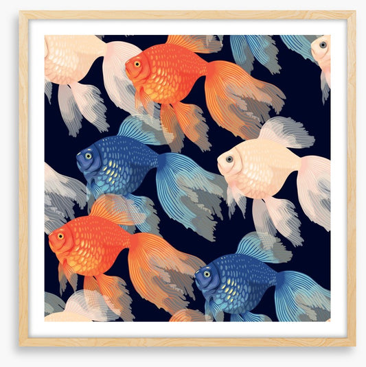 Swimming in pairs