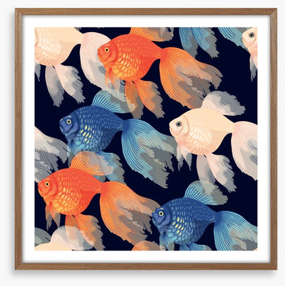 Swimming in pairs