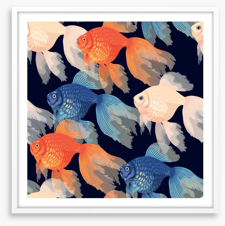 Swimming in pairs