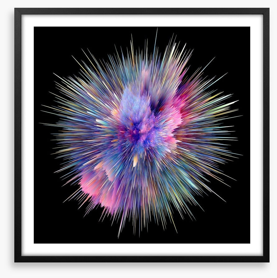 Bursting with colour 1