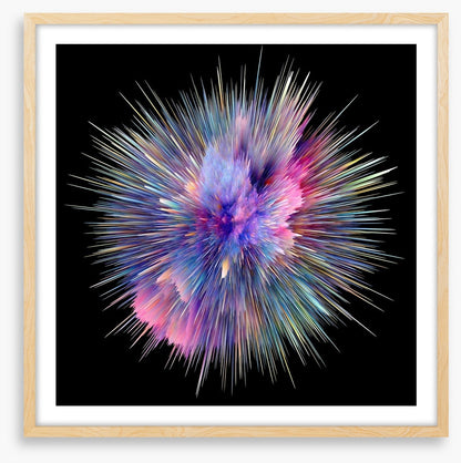 Bursting with colour 1