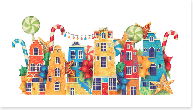 Festive facades