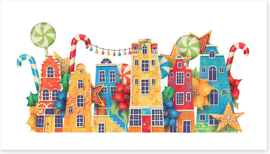 Festive facades
