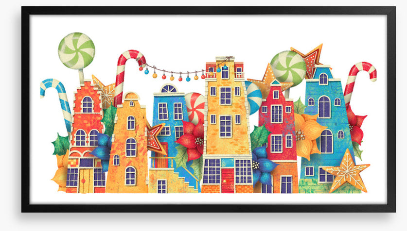Festive facades