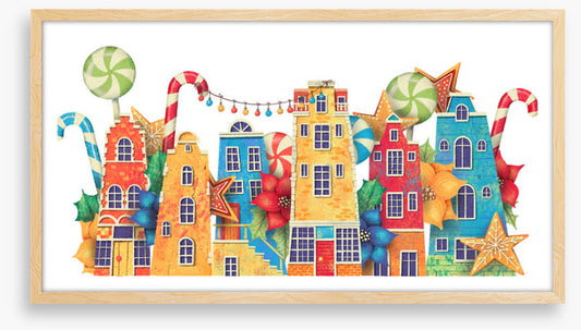 Festive facades