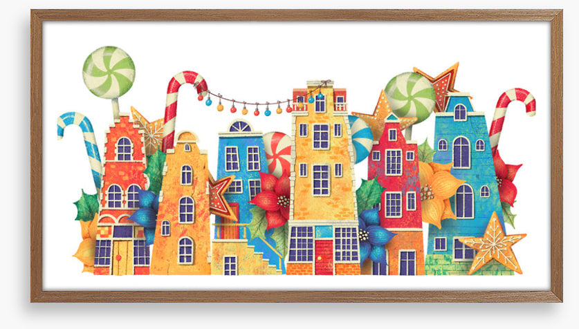 Festive facades
