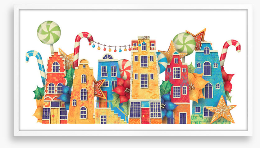 Festive facades