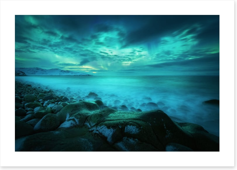 Aurora ocean
