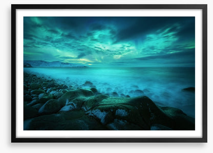 Aurora ocean