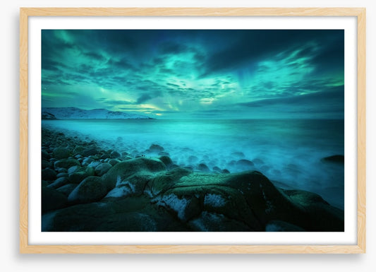 Aurora ocean