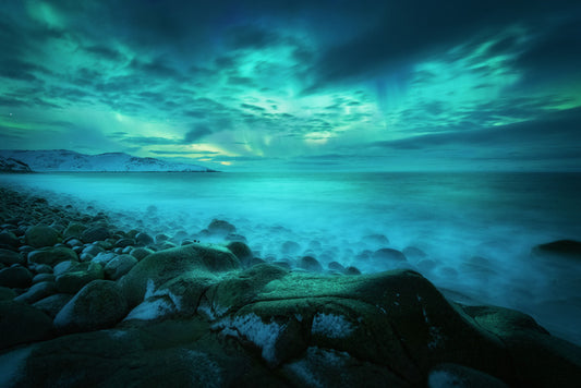 Aurora ocean