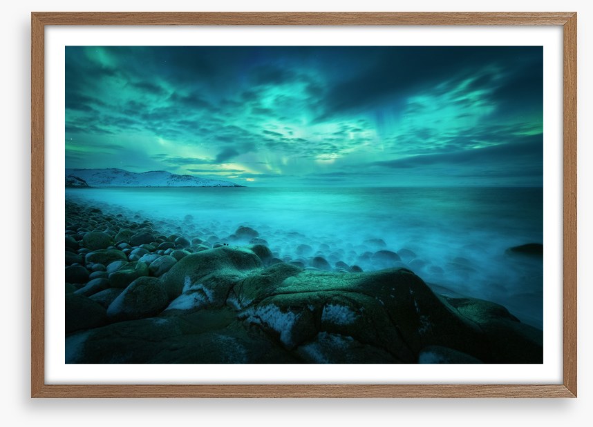 Aurora ocean