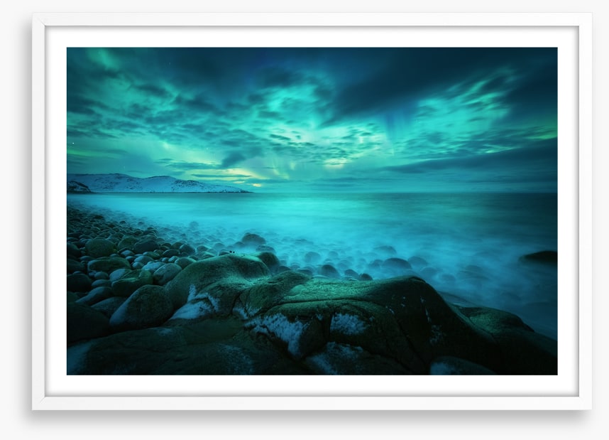 Aurora ocean