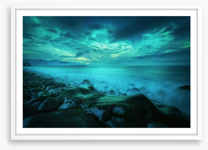 Aurora ocean