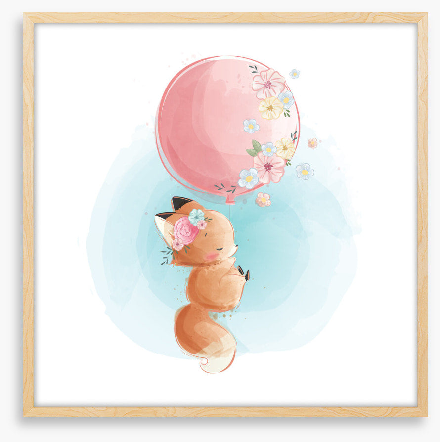 Float away fox