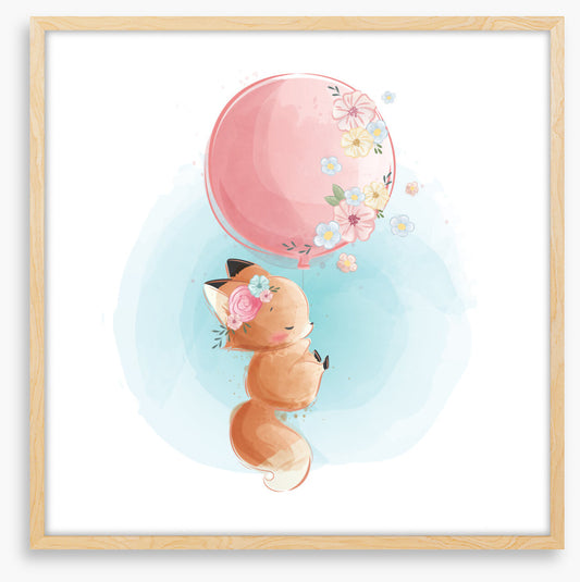 Float away fox
