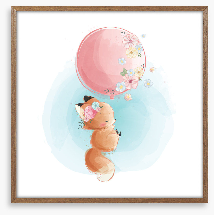 Float away fox
