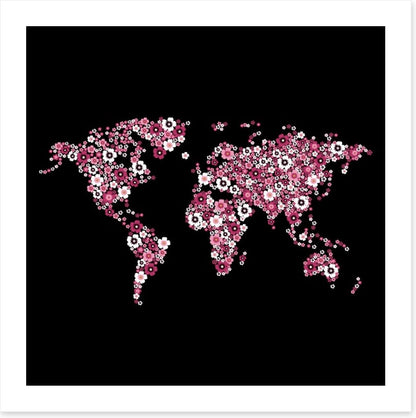 World in blossom
