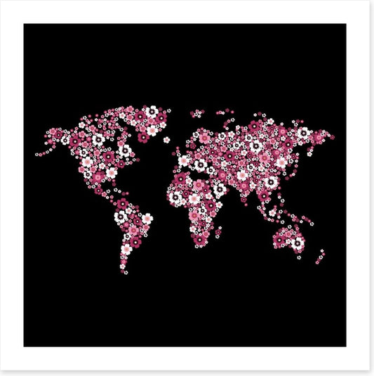 World in blossom