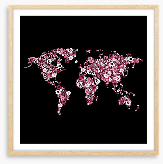 World in blossom