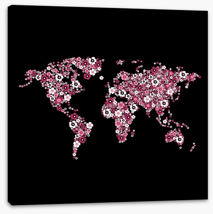 World in blossom