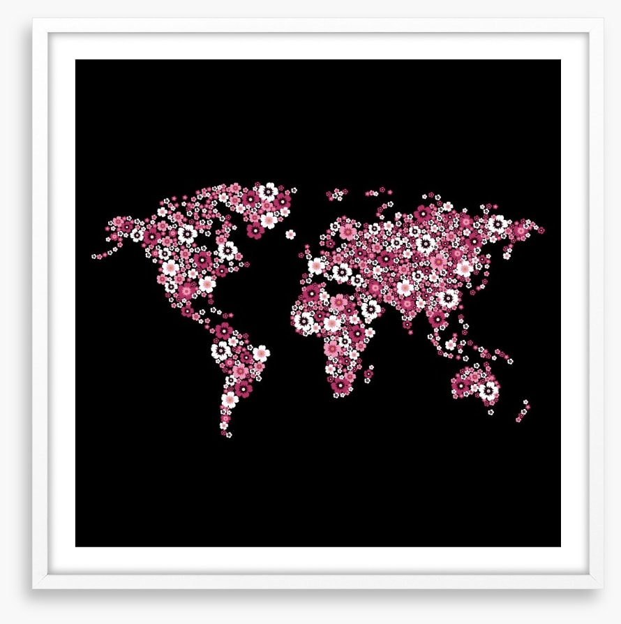 World in blossom