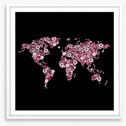 World in blossom