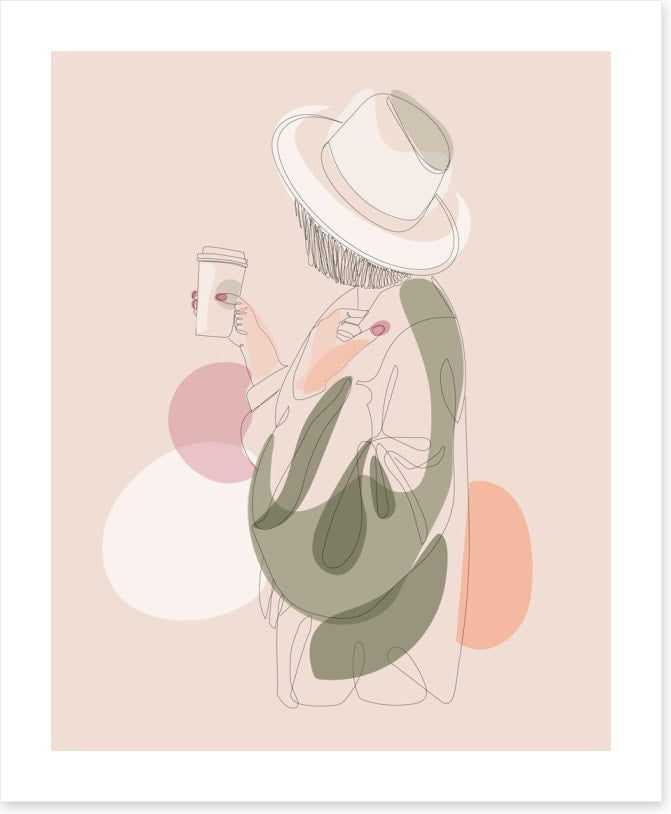 Autumn latte