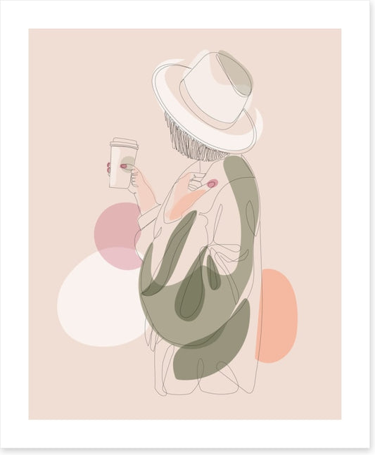 Autumn latte