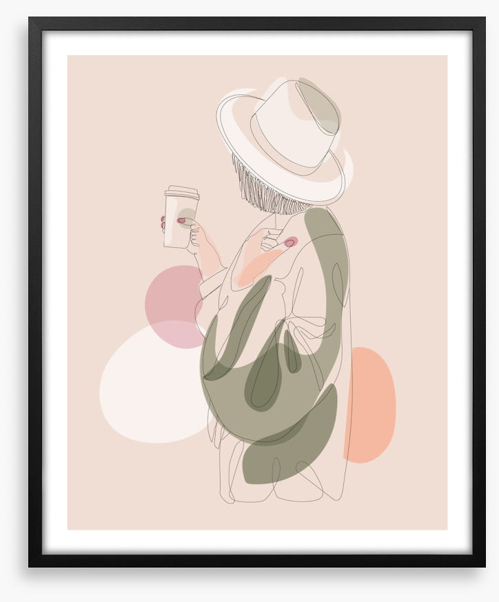 Autumn latte