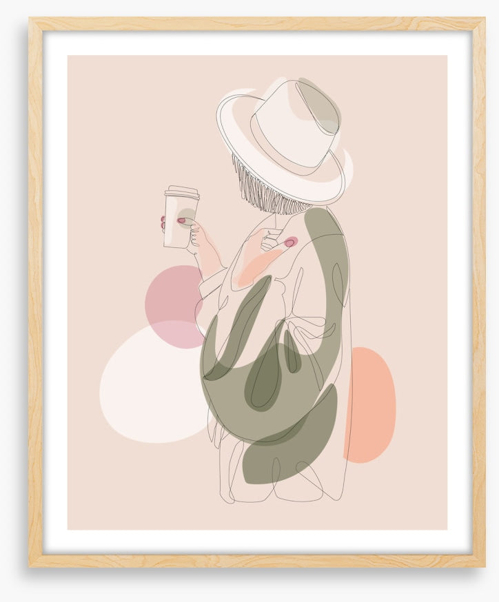 Autumn latte