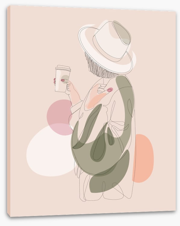 Autumn latte